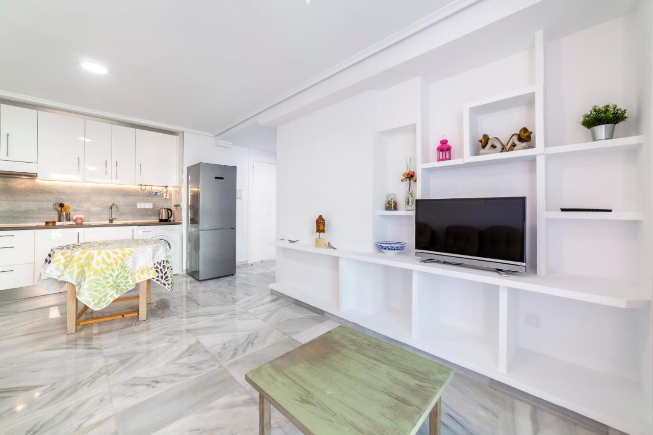Apartamento Faro 2 Roquetas de Mar Luaran gambar