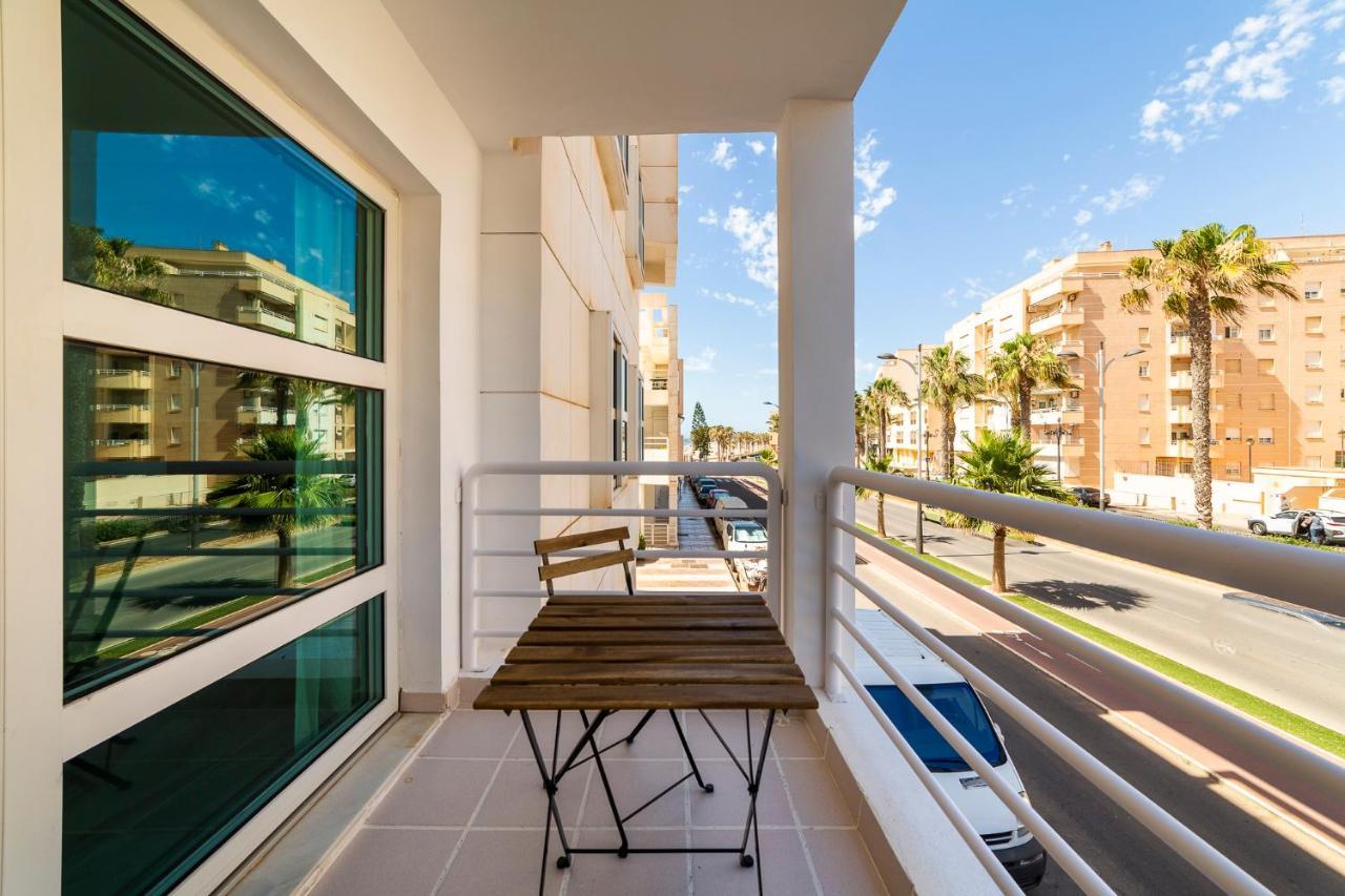 Apartamento Faro 2 Roquetas de Mar Luaran gambar
