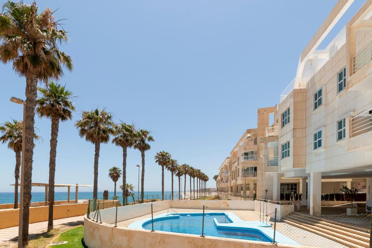 Apartamento Faro 2 Roquetas de Mar Luaran gambar