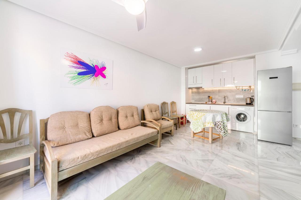 Apartamento Faro 2 Roquetas de Mar Luaran gambar